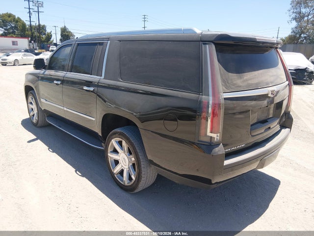 2020 Cadillac Escalade Esv 2wd Luxury მანქანა იყიდება აუქციონზე, vin: 1GYS3HKJ2LR150366, აუქციონის ნომერი: 45337531