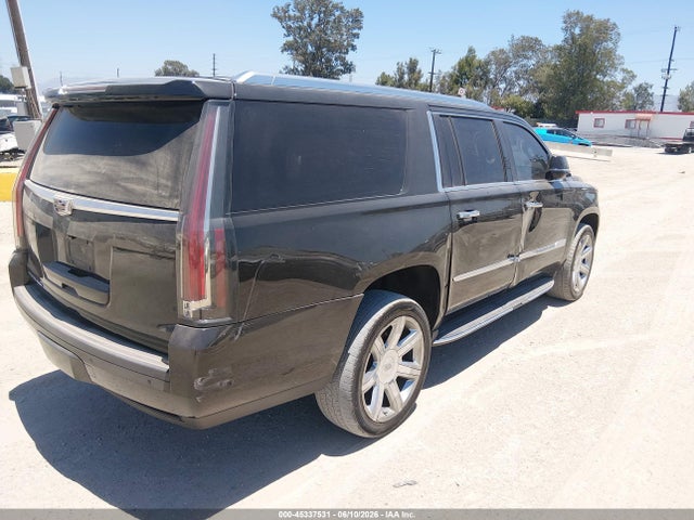2020 Cadillac Escalade Esv 2wd Luxury მანქანა იყიდება აუქციონზე, vin: 1GYS3HKJ2LR150366, აუქციონის ნომერი: 45337531