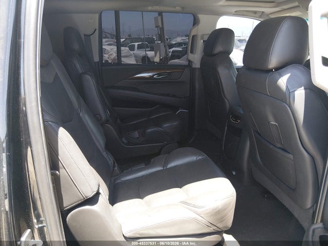 2020 Cadillac Escalade Esv 2wd Luxury მანქანა იყიდება აუქციონზე, vin: 1GYS3HKJ2LR150366, აუქციონის ნომერი: 45337531