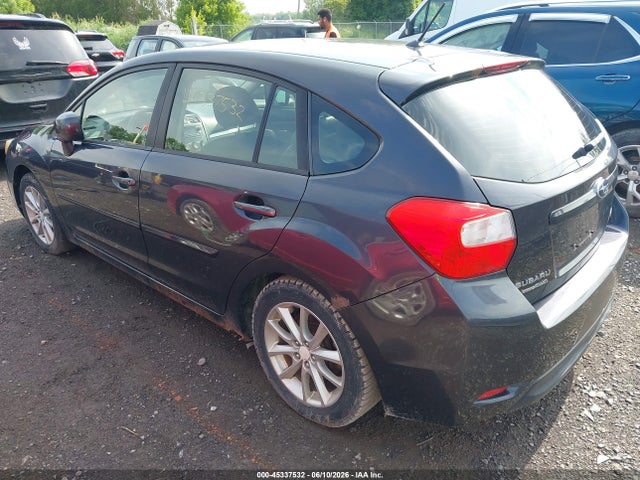 Aukcja sprzedaży 2014 Subaru Impreza 2.0i Premium, vin: JF1GPAC68E9234637, numer aukcji: 45337532