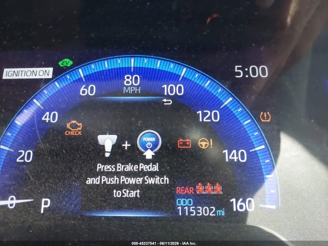 JTDEAMDE1MJ015381 Toyota Corolla Hybrid Le