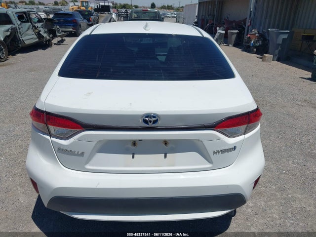 JTDEAMDE1MJ015381 Toyota Corolla Hybrid Le