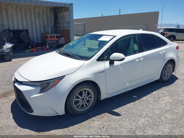 JTDEAMDE1MJ015381 Toyota Corolla Hybrid Le
