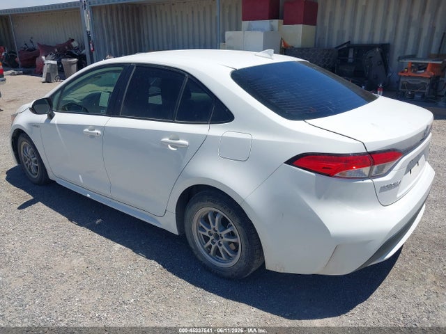 JTDEAMDE1MJ015381 Toyota Corolla Hybrid Le