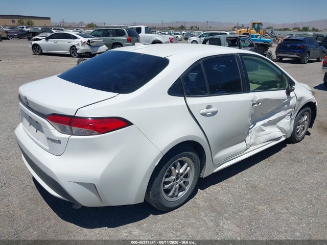 JTDEAMDE1MJ015381 Toyota Corolla Hybrid Le