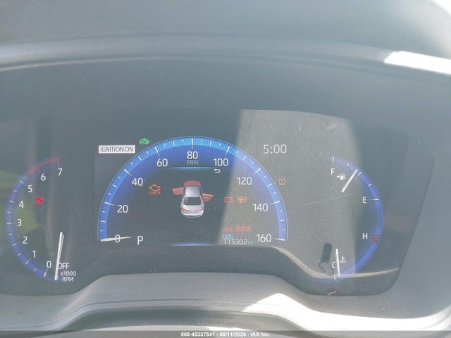 JTDEAMDE1MJ015381 Toyota Corolla Hybrid Le