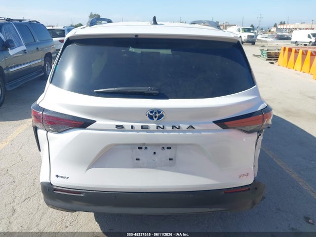 5TDJRKEC1SS280780 Toyota SIENNA XLE