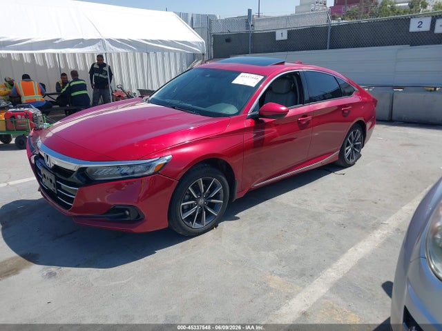 Honda Accord Ex-l 2022 1HGCV1F59NA045660 Image 2