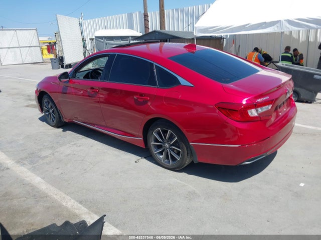 Honda Accord Ex-l 2022 1HGCV1F59NA045660 Image 3