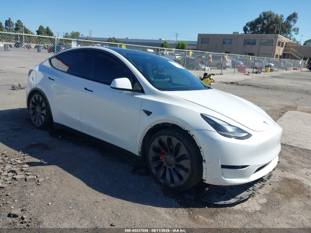 Aukcja sprzedaży 2023 Tesla Model Y Performance Dual Motor All-wheel Drive, vin: 7SAYGDEF9PF636398, numer aukcji: 45337558