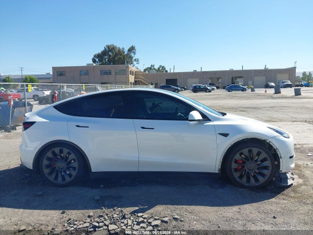 45337558 :رقم المزاد ، 7SAYGDEF9PF636398 vin ، 2023 Tesla Model Y Performance Dual Motor All-wheel Drive مزاد بيع