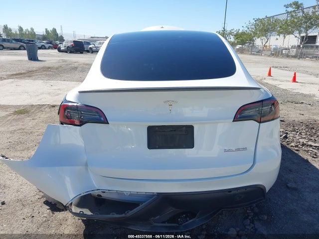 45337558 :رقم المزاد ، 7SAYGDEF9PF636398 vin ، 2023 Tesla Model Y Performance Dual Motor All-wheel Drive مزاد بيع