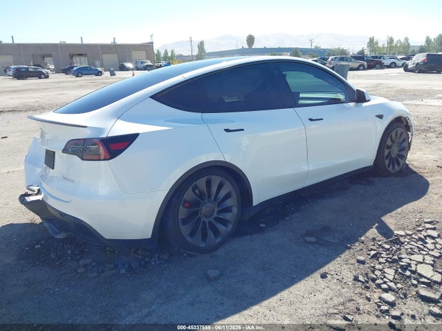 45337558 :رقم المزاد ، 7SAYGDEF9PF636398 vin ، 2023 Tesla Model Y Performance Dual Motor All-wheel Drive مزاد بيع