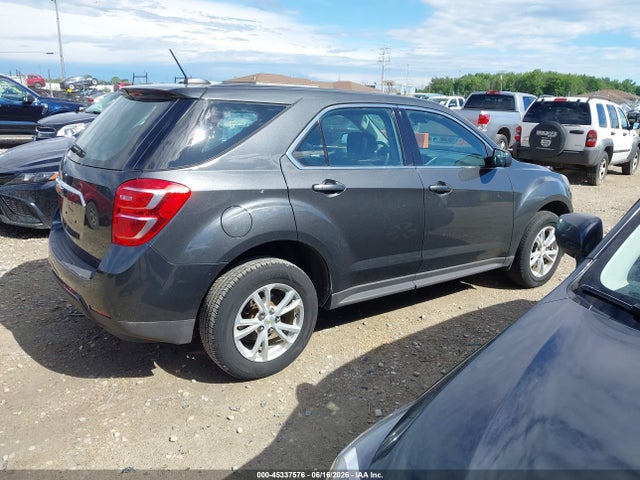 45337576 :رقم المزاد ، 2GNFLEEKXH6283946 vin ، 2017 Chevrolet Equinox Ls مزاد بيع