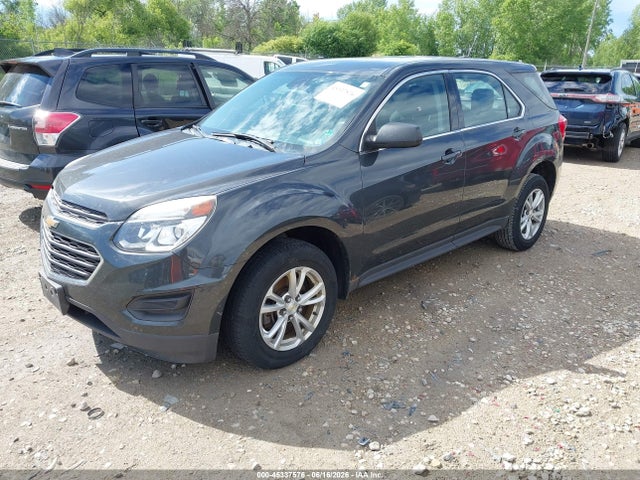 45337576 :رقم المزاد ، 2GNFLEEKXH6283946 vin ، 2017 Chevrolet Equinox Ls مزاد بيع