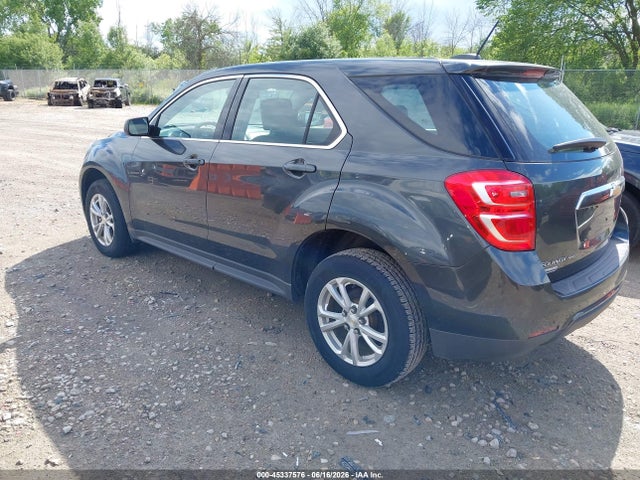 45337576 :رقم المزاد ، 2GNFLEEKXH6283946 vin ، 2017 Chevrolet Equinox Ls مزاد بيع