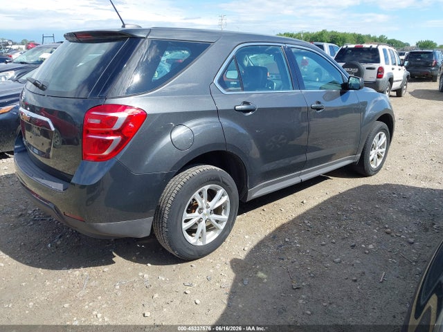 45337576 :رقم المزاد ، 2GNFLEEKXH6283946 vin ، 2017 Chevrolet Equinox Ls مزاد بيع