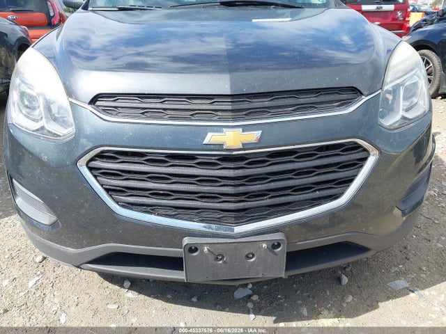 45337576 :رقم المزاد ، 2GNFLEEKXH6283946 vin ، 2017 Chevrolet Equinox Ls مزاد بيع