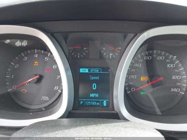 45337576 :رقم المزاد ، 2GNFLEEKXH6283946 vin ، 2017 Chevrolet Equinox Ls مزاد بيع