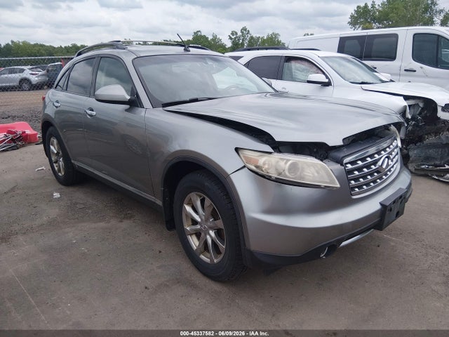 Auction sale of the 2008 Infiniti Fx35, vin: JNRAS08W98X209201, lot number: 45337582