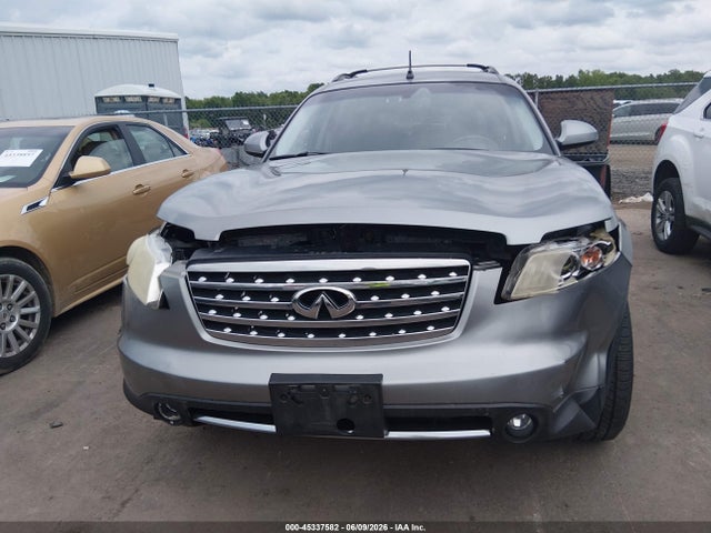 2008 Infiniti Fx35 მანქანა იყიდება აუქციონზე, vin: JNRAS08W98X209201, აუქციონის ნომერი: 45337582