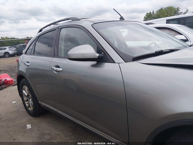 2008 Infiniti Fx35 მანქანა იყიდება აუქციონზე, vin: JNRAS08W98X209201, აუქციონის ნომერი: 45337582
