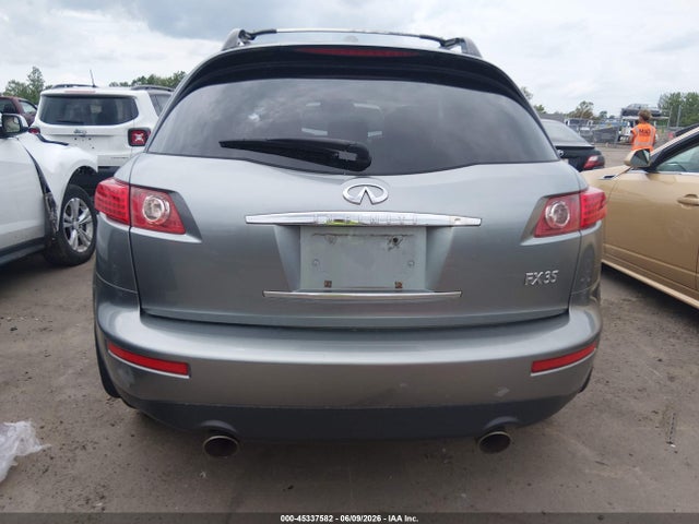 2008 Infiniti Fx35 მანქანა იყიდება აუქციონზე, vin: JNRAS08W98X209201, აუქციონის ნომერი: 45337582