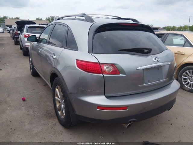 2008 Infiniti Fx35 მანქანა იყიდება აუქციონზე, vin: JNRAS08W98X209201, აუქციონის ნომერი: 45337582