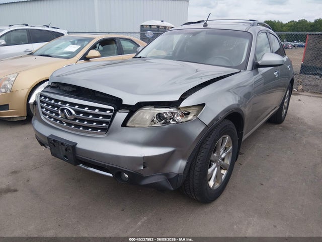 2008 Infiniti Fx35 მანქანა იყიდება აუქციონზე, vin: JNRAS08W98X209201, აუქციონის ნომერი: 45337582