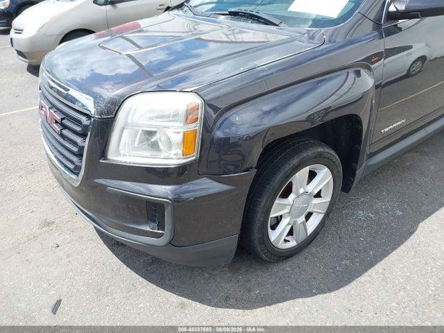 Aukcja sprzedaży 2016 Gmc Terrain Sle-1, vin: 2GKALMEK0G6228597, numer aukcji: 45337583