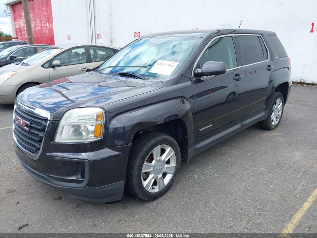 Aukcja sprzedaży 2016 Gmc Terrain Sle-1, vin: 2GKALMEK0G6228597, numer aukcji: 45337583