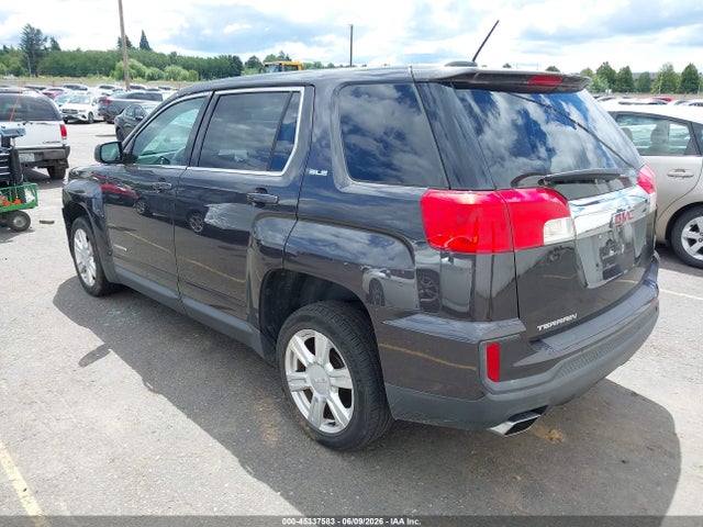 Aukcja sprzedaży 2016 Gmc Terrain Sle-1, vin: 2GKALMEK0G6228597, numer aukcji: 45337583