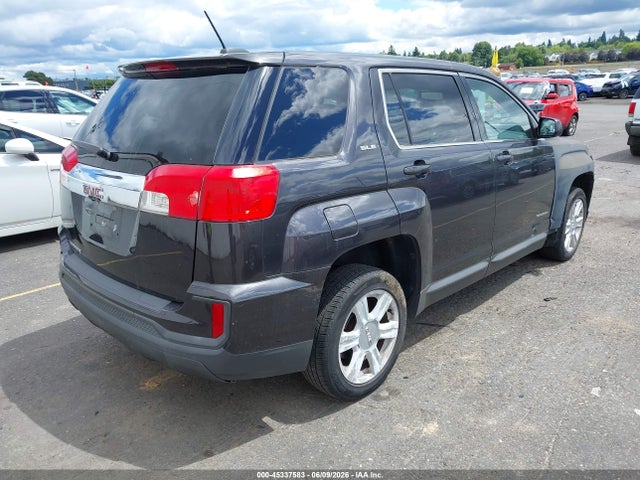 Aukcja sprzedaży 2016 Gmc Terrain Sle-1, vin: 2GKALMEK0G6228597, numer aukcji: 45337583