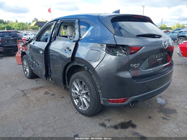 Mazda Cx-5 Grand Touring 2021 JM3KFBDM2M1499990 Image 3