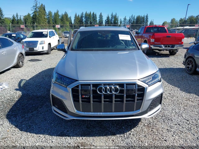 WA1VWBF78ND000035 Audi Sq7 Prestige Tfsi Quattro Tiptronic