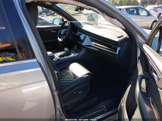 WA1VWBF78ND000035 Audi Sq7 Prestige Tfsi Quattro Tiptronic