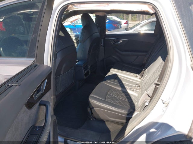 Aukcja sprzedaży 2022 Audi Sq7 Prestige Tfsi Quattro Tiptronic, vin: WA1VWBF78ND000035, numer aukcji: 45337592