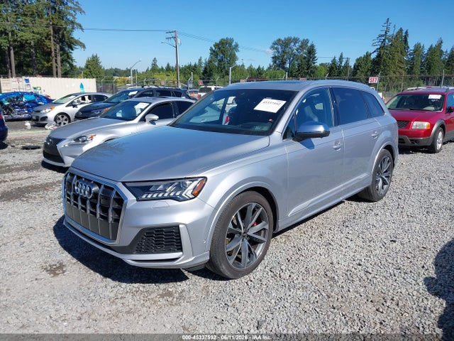 WA1VWBF78ND000035 Audi Sq7 Prestige Tfsi Quattro Tiptronic