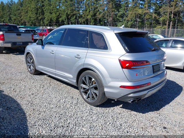 WA1VWBF78ND000035 Audi Sq7 Prestige Tfsi Quattro Tiptronic