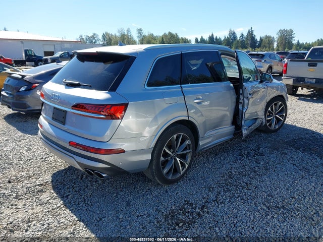 WA1VWBF78ND000035 Audi Sq7 Prestige Tfsi Quattro Tiptronic