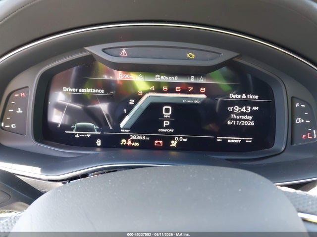 WA1VWBF78ND000035 Audi Sq7 Prestige Tfsi Quattro Tiptronic
