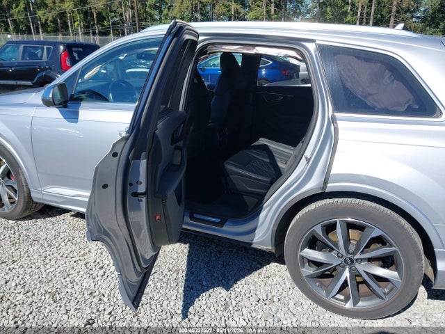 WA1VWBF78ND000035 Audi Sq7 Prestige Tfsi Quattro Tiptronic