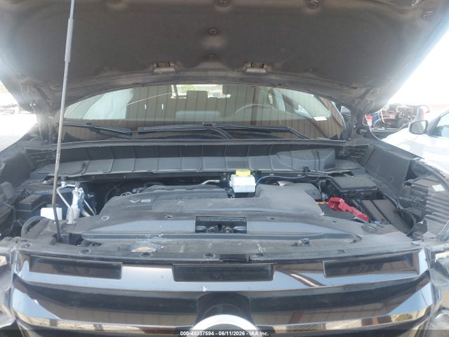 Nissan Pathfinder Sv 4wd 2022 5N1DR3BCXNC214768 Image 10