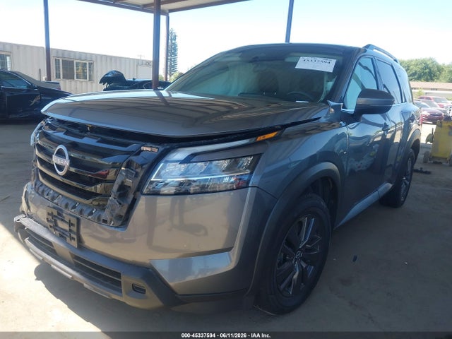 Nissan Pathfinder Sv 4wd 2022 5N1DR3BCXNC214768 Image 2