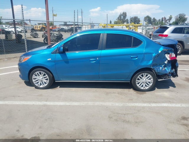 ML32FUFJ3PHF00377 Mitsubishi Mirage G4 Black Edition/es/le