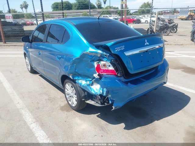 ML32FUFJ3PHF00377 Mitsubishi Mirage G4 Black Edition/es/le