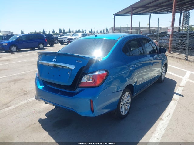 ML32FUFJ3PHF00377 Mitsubishi Mirage G4 Black Edition/es/le