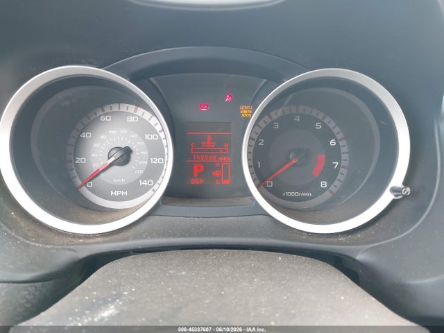 Продаж на аукціоні авто 2008 Mitsubishi Lancer De, vin: JA3AU16U88U027006, номер лоту: 45337607