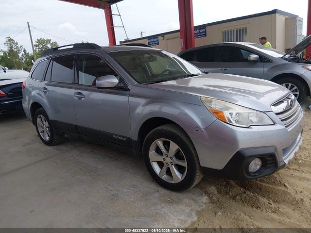 2014 Subaru Outback 2.5i Limited მანქანა იყიდება აუქციონზე, vin: 4S4BRCLC1E3312514, აუქციონის ნომერი: 45337622