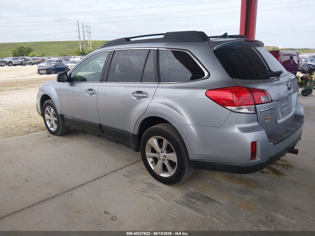 2014 Subaru Outback 2.5i Limited მანქანა იყიდება აუქციონზე, vin: 4S4BRCLC1E3312514, აუქციონის ნომერი: 45337622